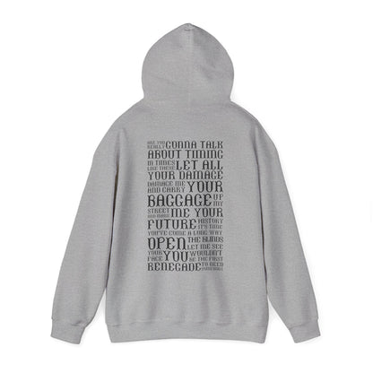 Renegade Lyrics Hoodie