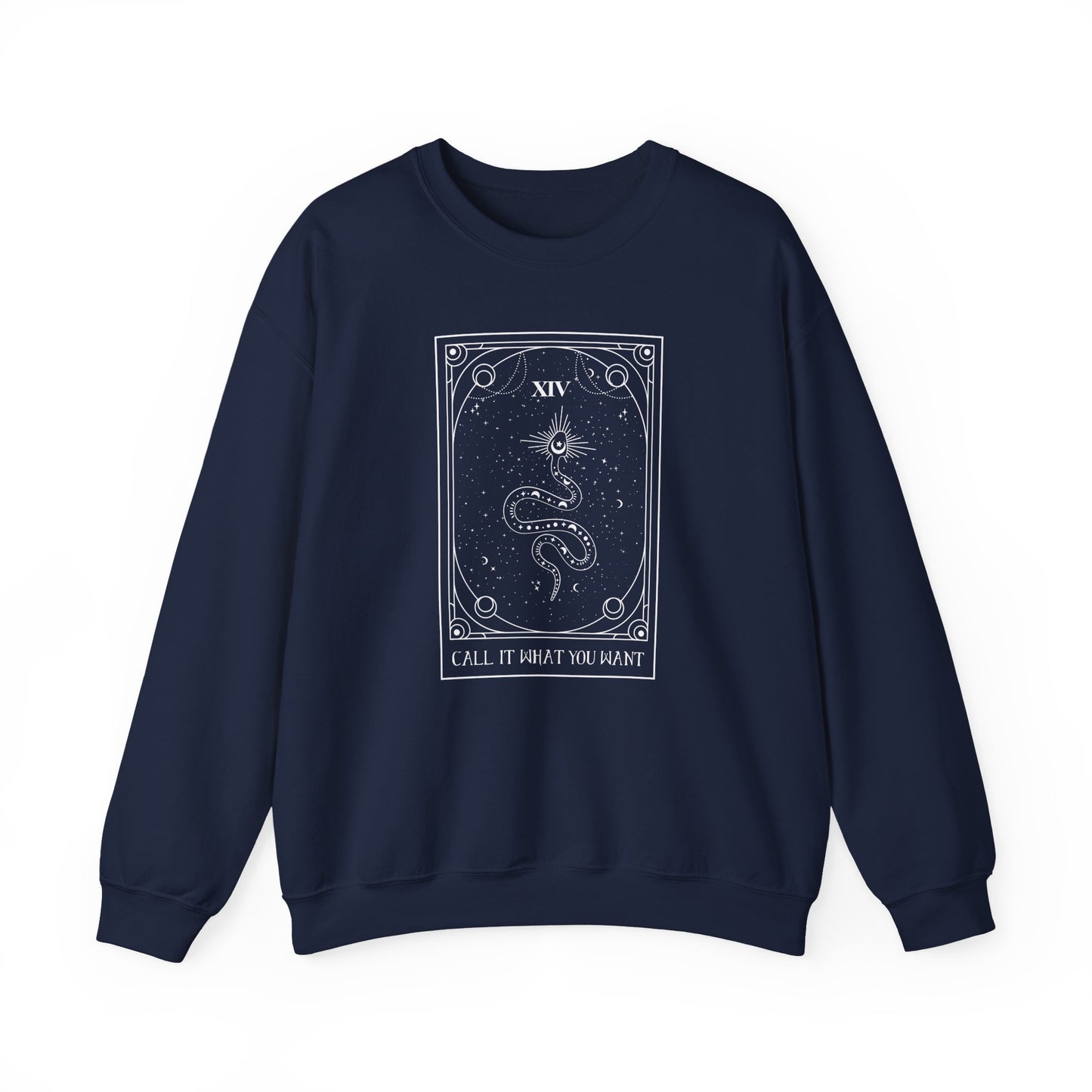 Call It What You Want Tarot Crewneck Sweatshirt