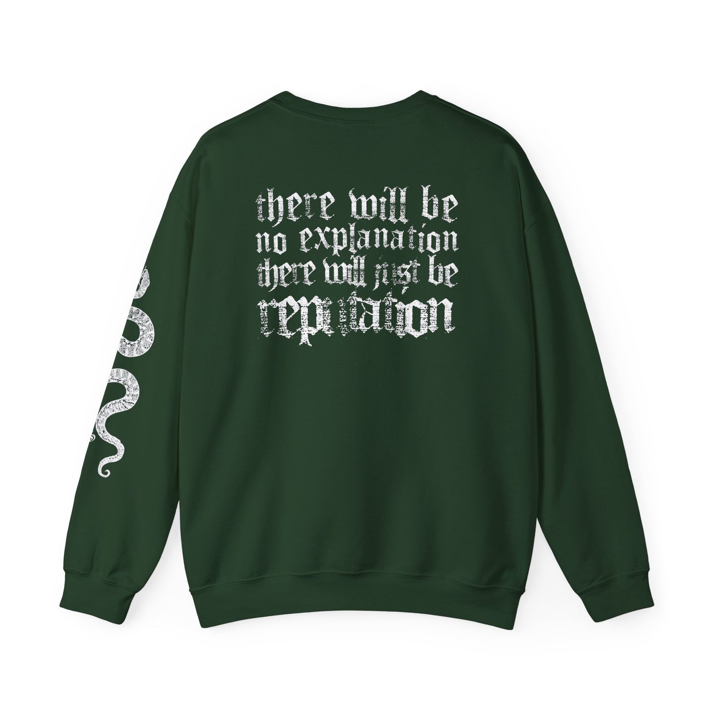 No Explanation Crewneck Sweatshirt