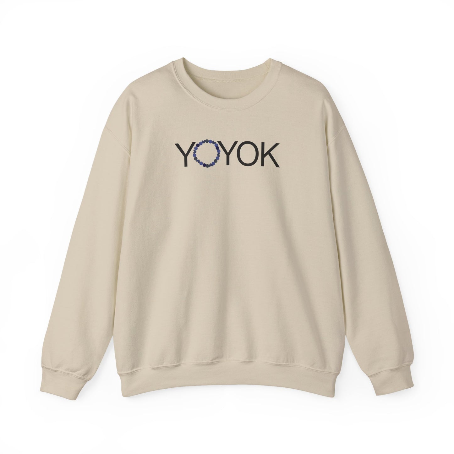 YOYOK Lyrics Crewneck Sweatshirt