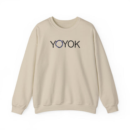 YOYOK Lyrics Crewneck Sweatshirt
