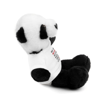 We Are Never Ever Getting Back Together Stuffed Animal