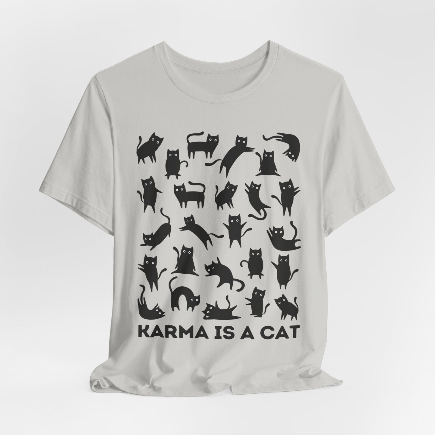 Karma is a Cat Tshirt