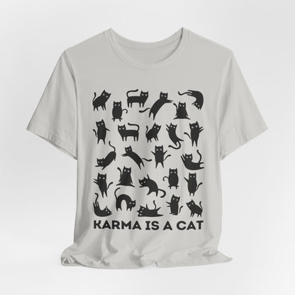 Karma is a Cat Tshirt