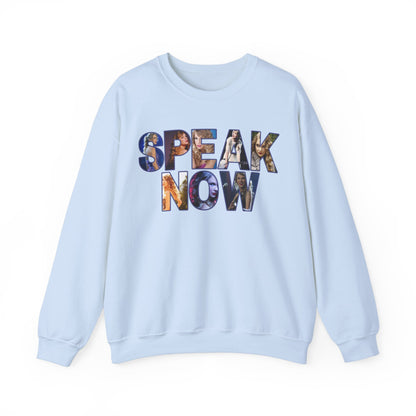 Speak Now Crewneck Sweatshirt