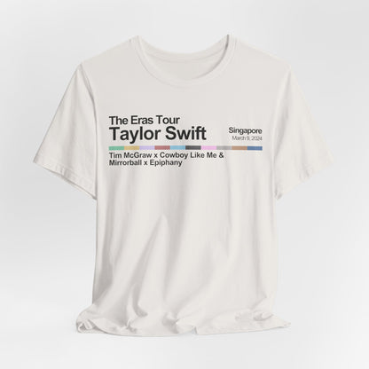 Singapore Night 6 Tshirt