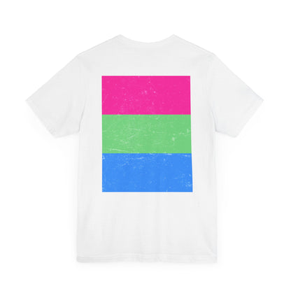 You Ain't Gotta Pray For Me (polysexual flag on back) Tshirt