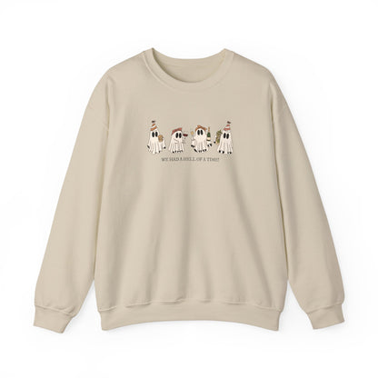 Hell of a Time! Crewneck Sweatshirt