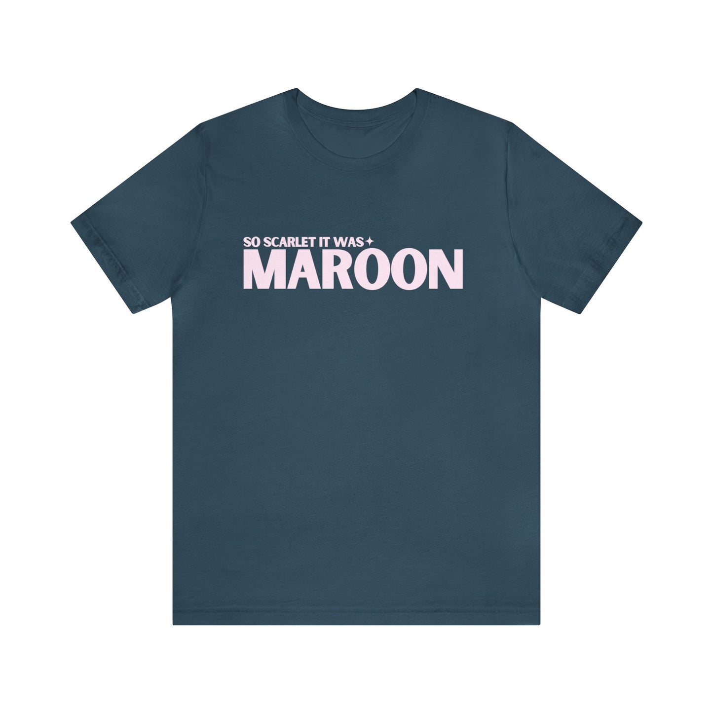 Maroon Tshirt