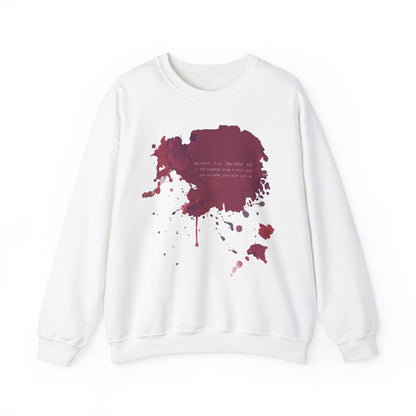 Maroon Crewneck Sweatshirt