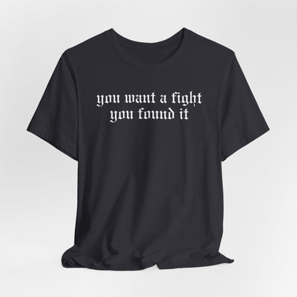 Fight Tshirt