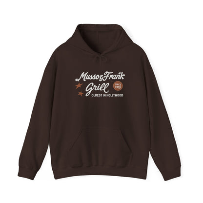 Musso & Frank Retro Style Hoodie