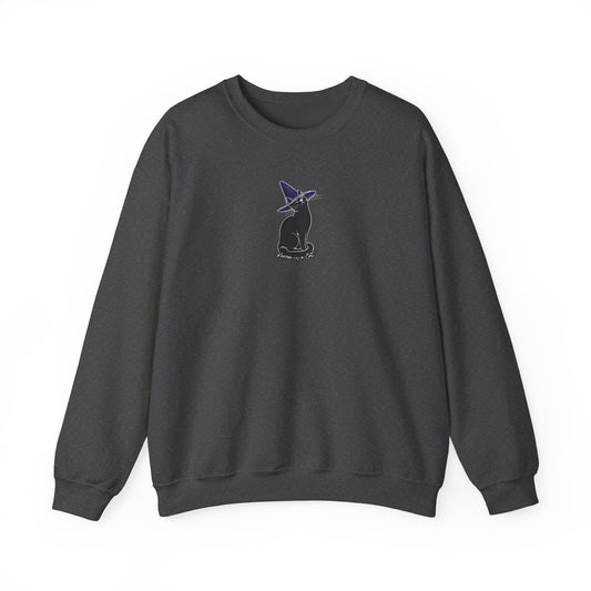 Karma is a Cat Crewneck Sweatshirt