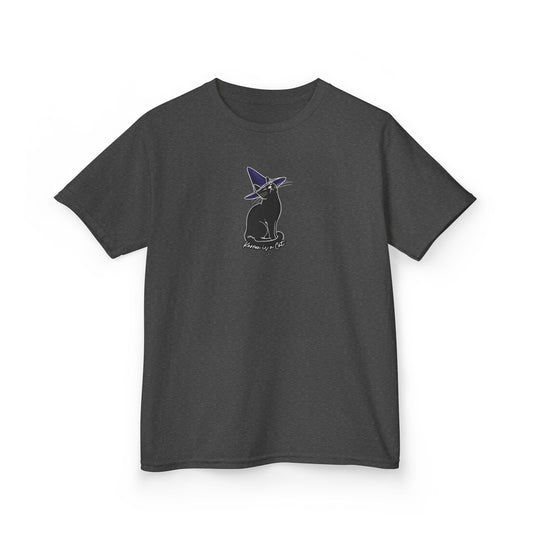 Karma is a Cat Kids Heavy Cotton™ Tee