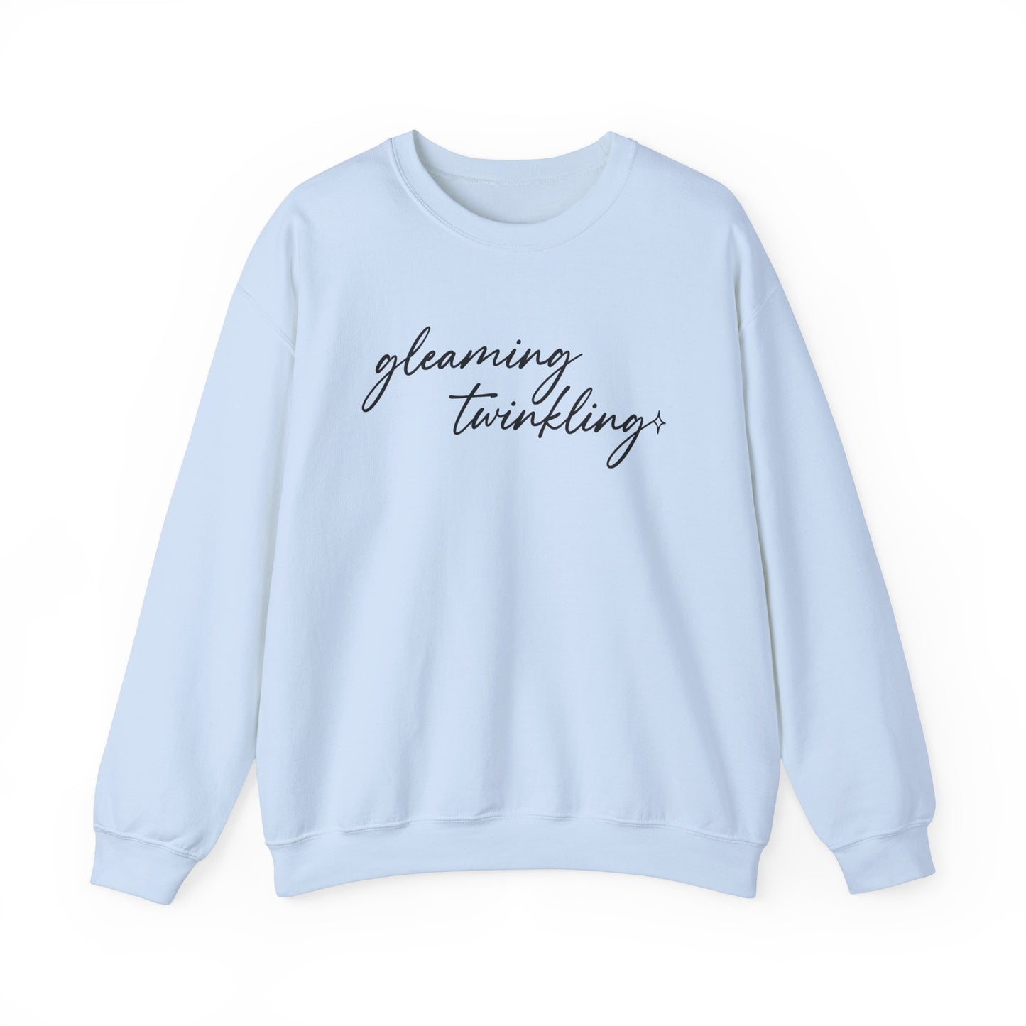 Gleaming Twinkling Crewneck Sweatshirt