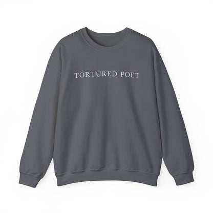 Tortured Poet Crewneck Sweatshirt