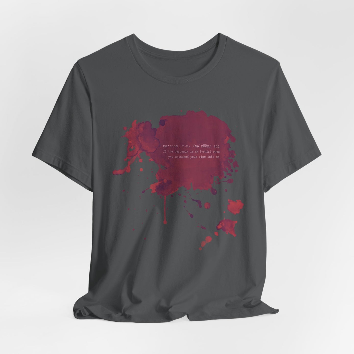 Maroon Tshirt