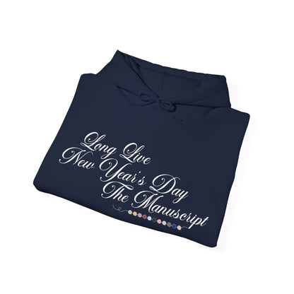 Long Live x New Years Day x The Manuscript Hoodie