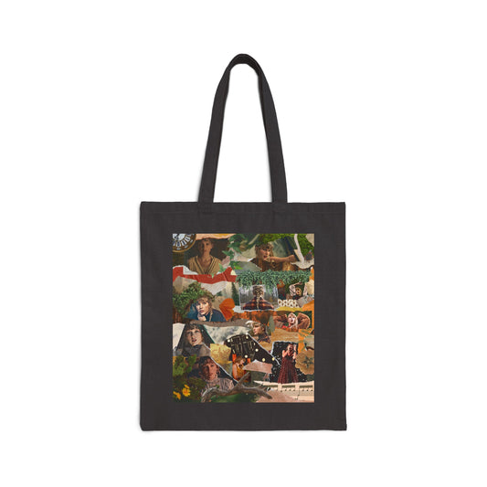 Evermore Cotton Canvas Tote Bag