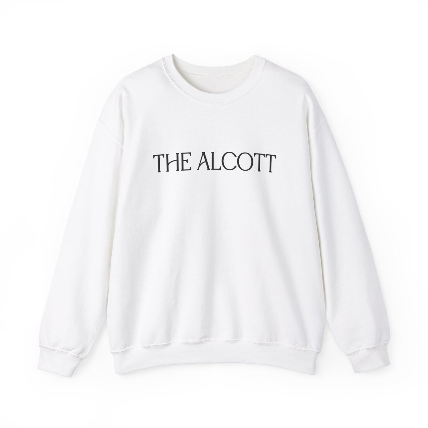 The Alcott Lyrics Crewneck Sweatshirt