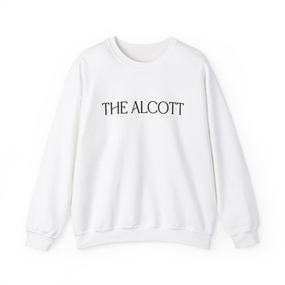 The Alcott Lyrics Crewneck Sweatshirt