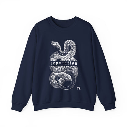 Reputation Snake Sweater