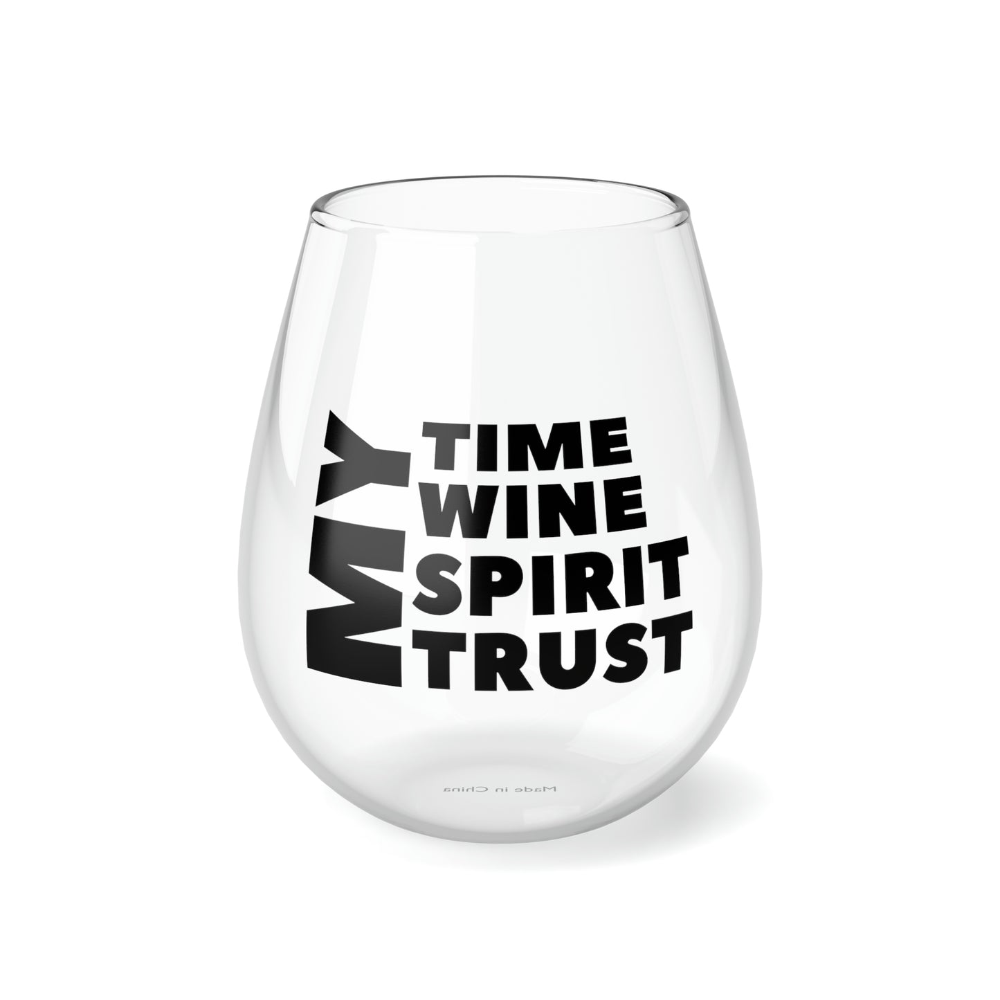 DBATC Stemless Wine Glass, 11.75oz