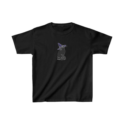 Karma is a Cat Kids Heavy Cotton™ Tee