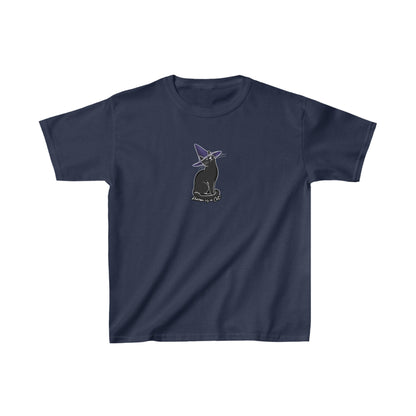 Karma is a Cat Kids Heavy Cotton™ Tee