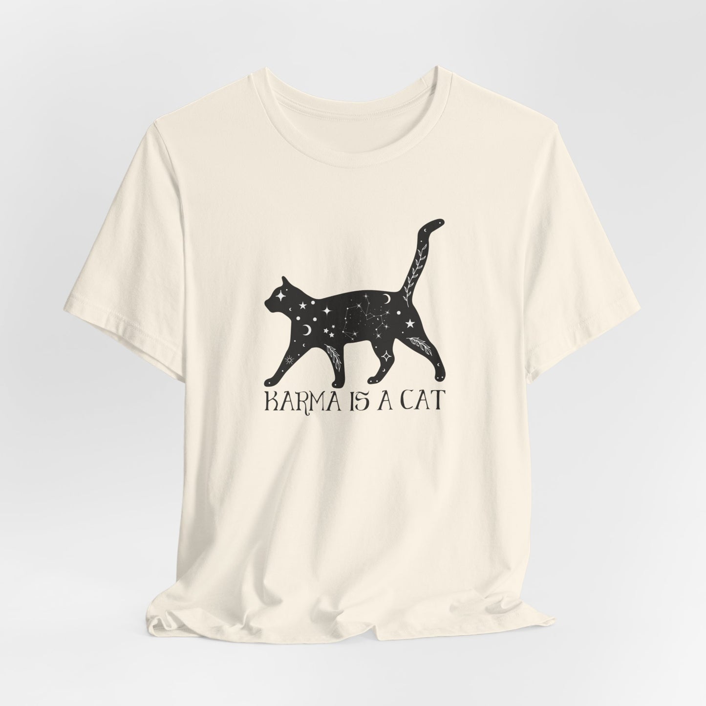 Karma is a Cat Tshirt