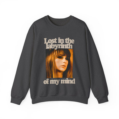 Lost in the Labyrinth Crewneck Sweatshirt