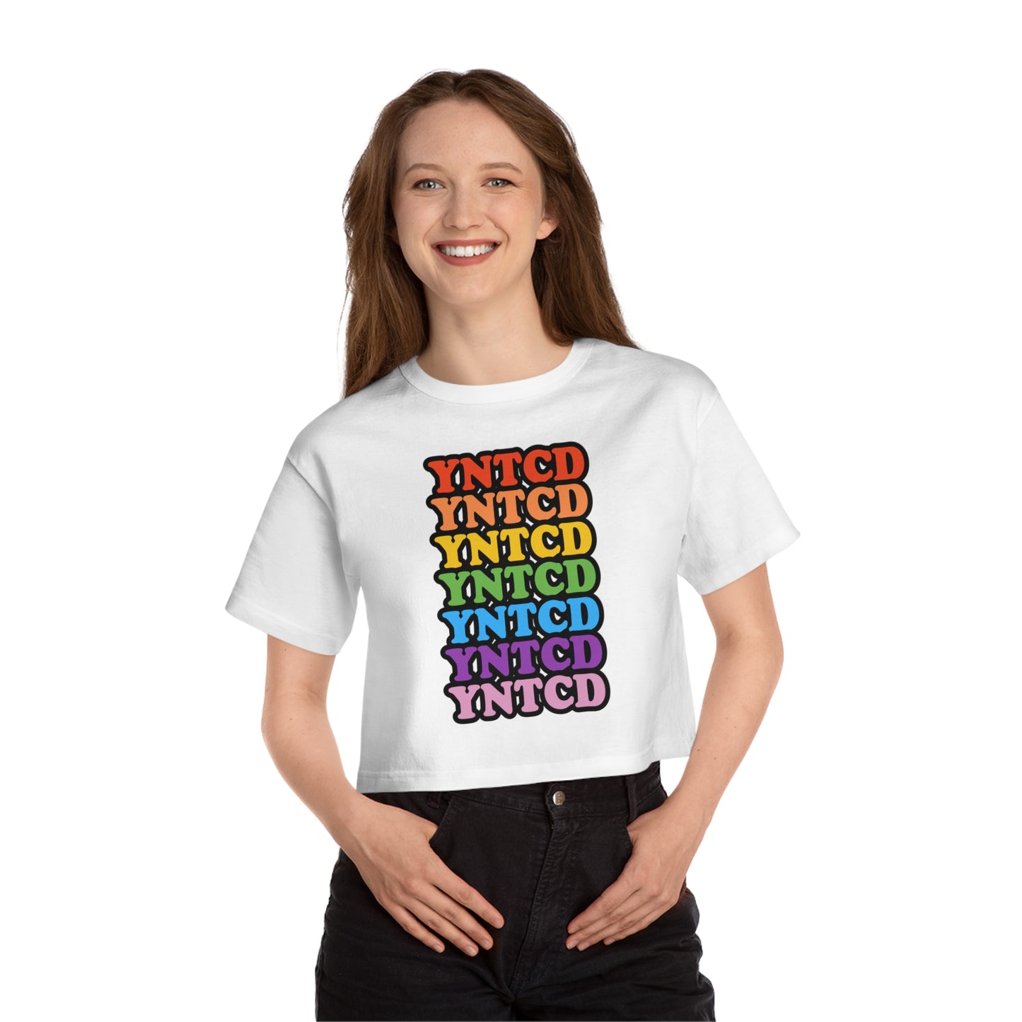 YNTCD Champion Heritage Cropped T-Shirt