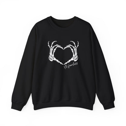 Fearless Skeleton Crewneck Sweatshirt