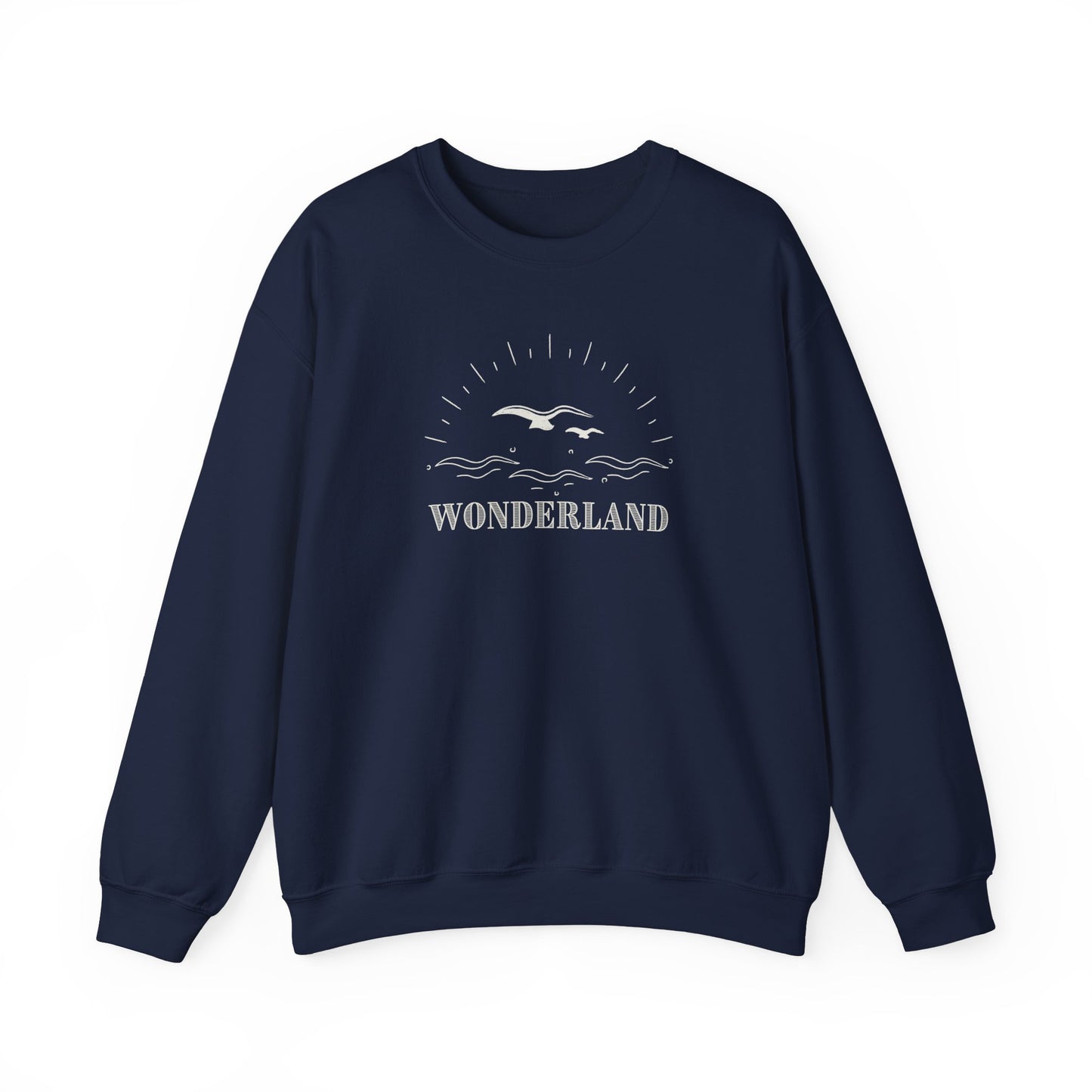 Wonderland Crewneck Sweater