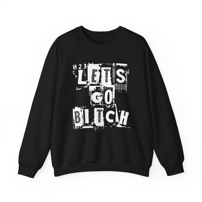 123 Let's Go Bitch Sweater