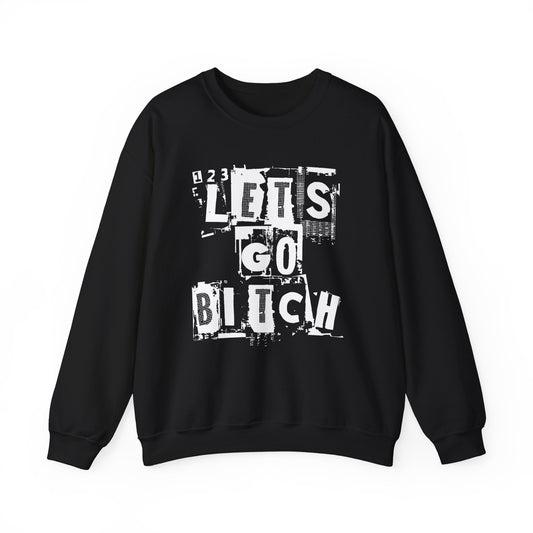 123 Let's Go Bitch Sweater