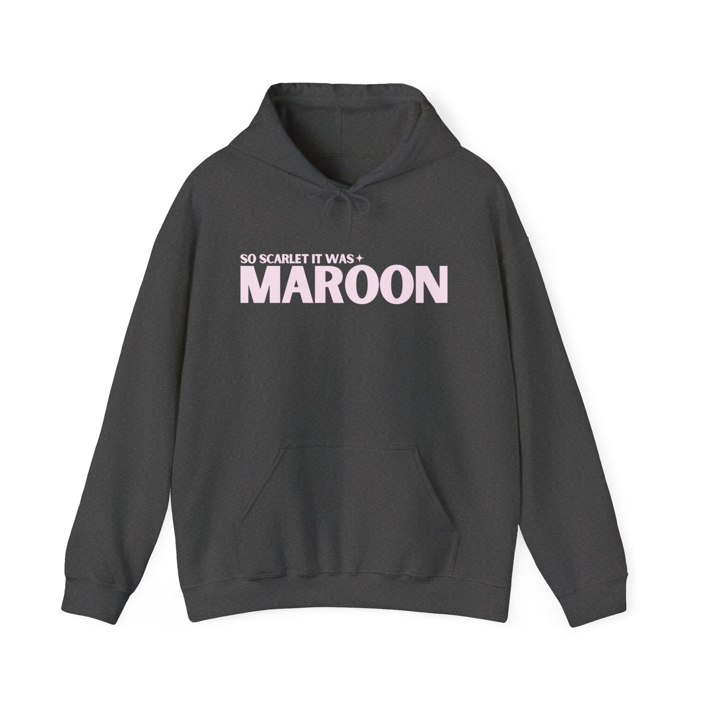 Maroon Lyrics Hoodie (clean lyrics)