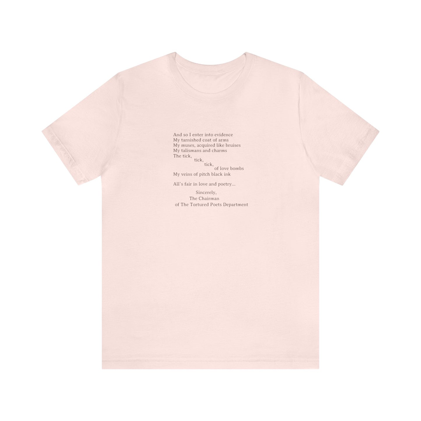 Sincerely, The Chairman Tshirt