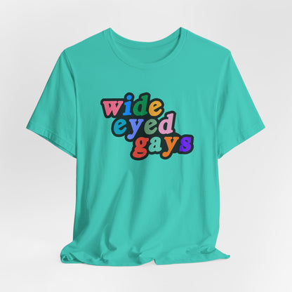 Wide Eyed Gays Tshirt