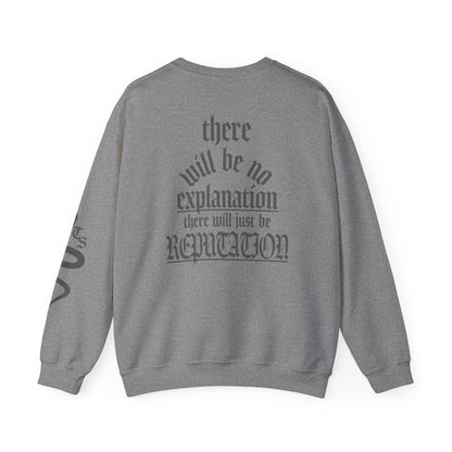 No Explanation Crewneck Sweater