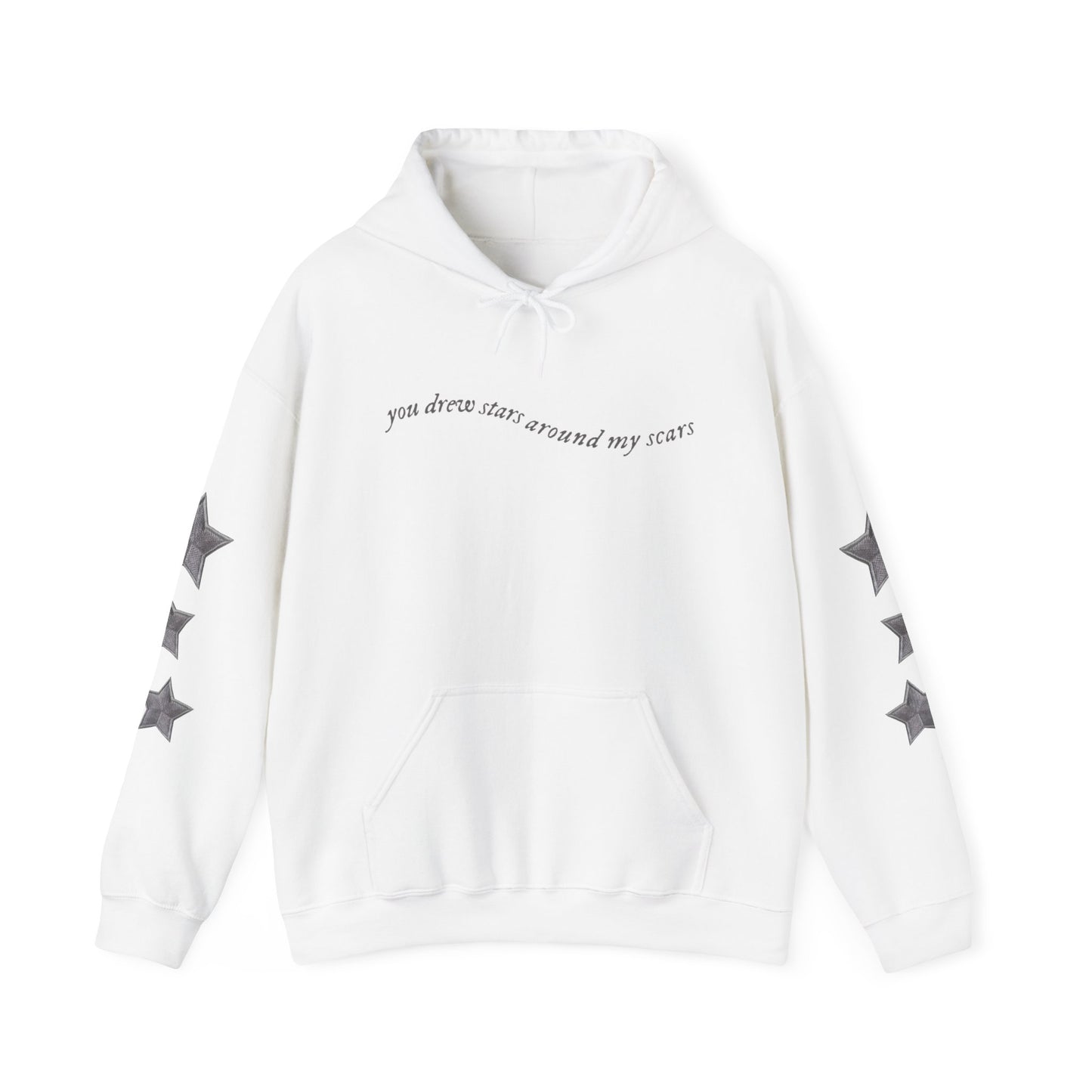 You Drew Stars Around My Scars Hoodie