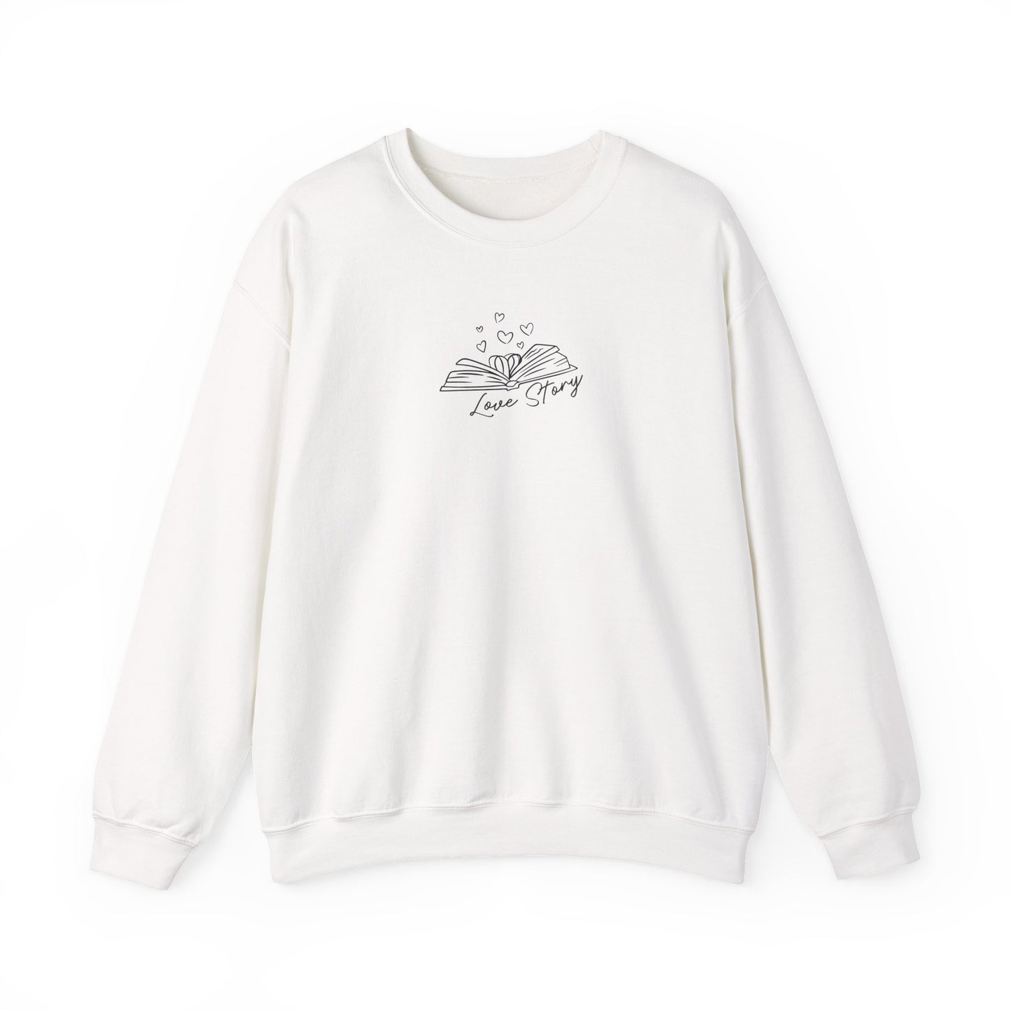 Love Story Crewneck Sweatshirt