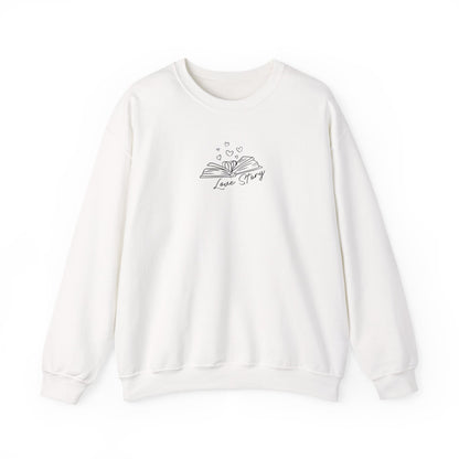 Love Story Crewneck Sweatshirt