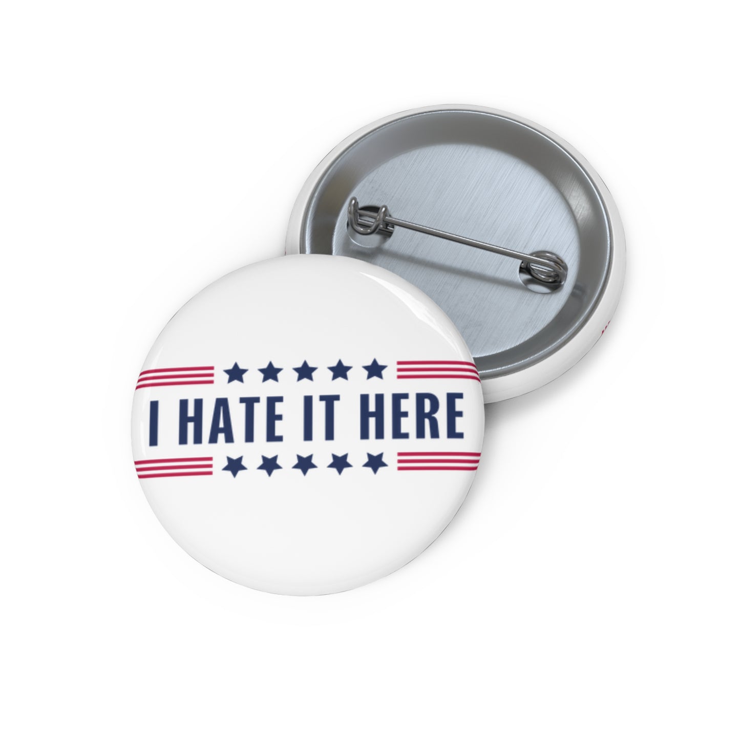 I Hate It Here Pin Buttons