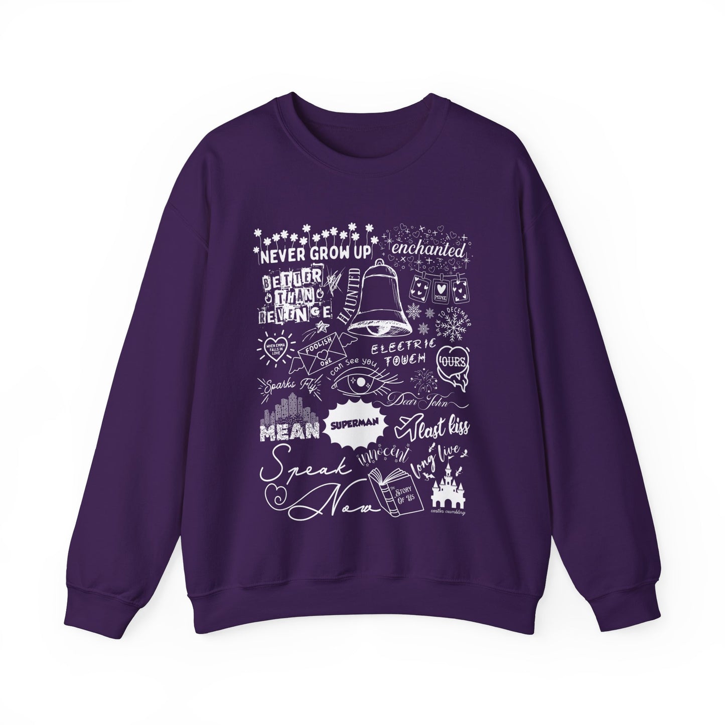 Speak Now Collage Crewneck Sweatshirt