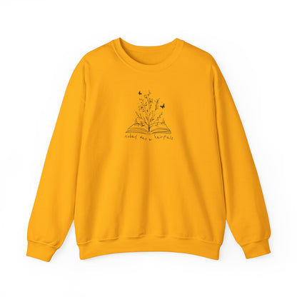 Today Was a Fairytale Crewneck Sweatshirt