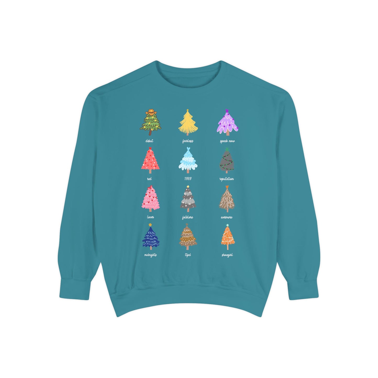 Eras Trees Sweatshirt Comfort Colors