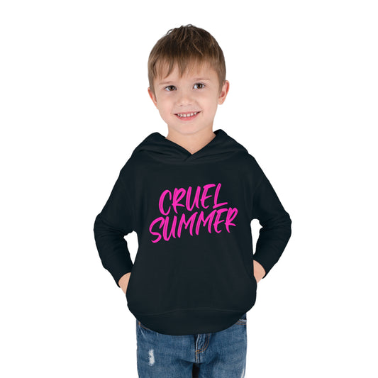 Cruel Summer Toddler Pullover Fleece Hoodie