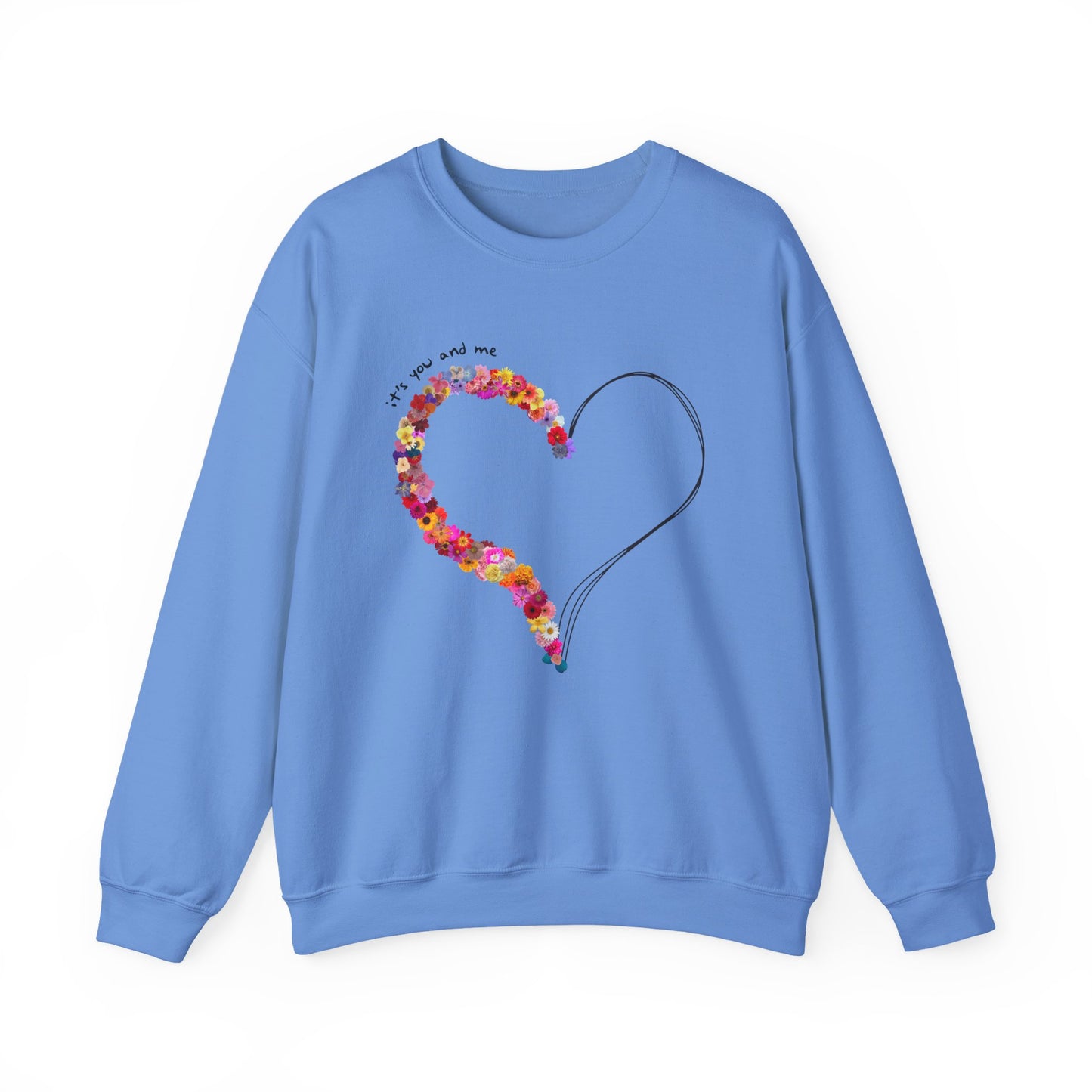 It's You and Me Crewneck Sweatshirt