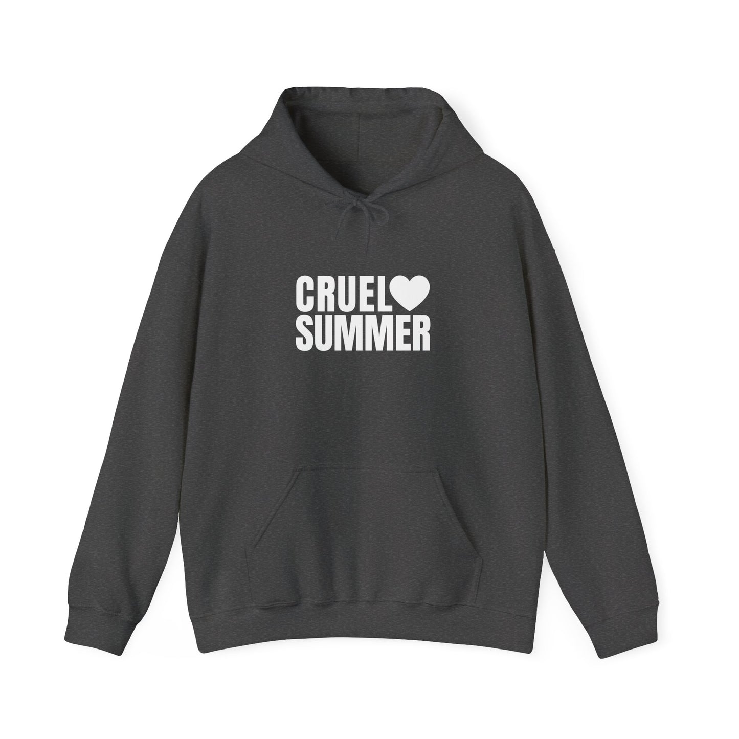 Cruel Summer (lyrics on back) Hoodie